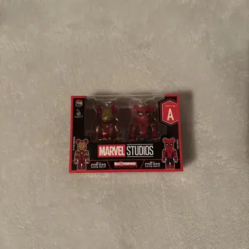 MARVEL BE@RBRICK 제일복권 페어 BOX상 A