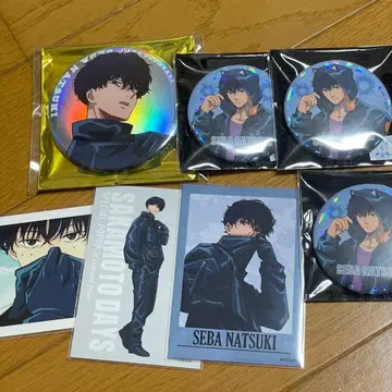 사카모토 데이즈 베이스 야드 세바 나츠키 빅 캔뱃지 난자타운