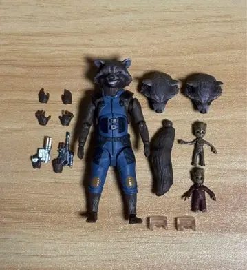 s.h.figuarts 로켓 라쿤 피규아트