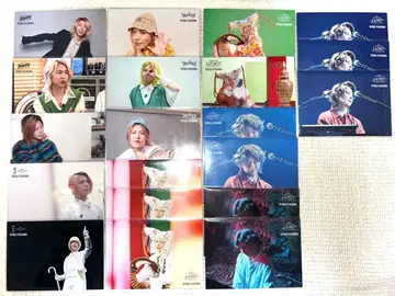 Mrs. GREEN APPLE 후지사와 료카 포토 카드