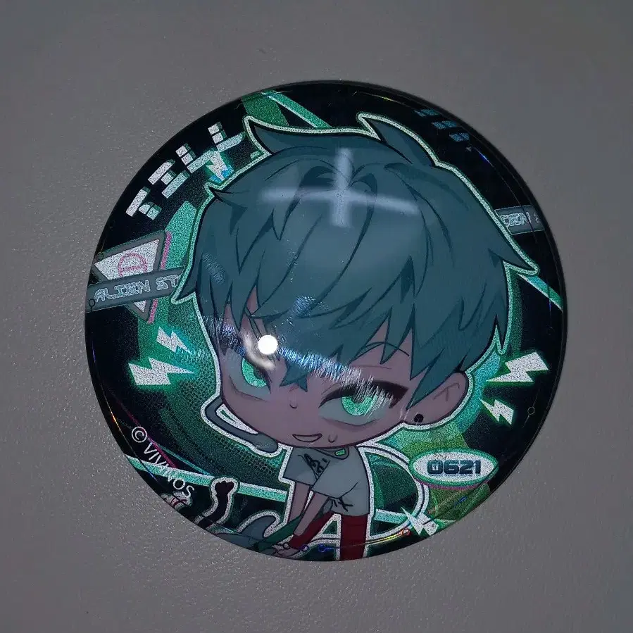 Alien Stage A-Stage Till New Year Can Badge