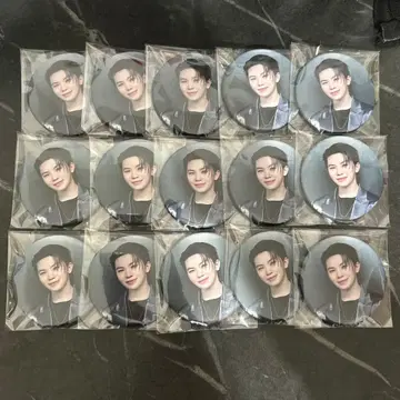 SEVENTEEN 우지 캔뱃지