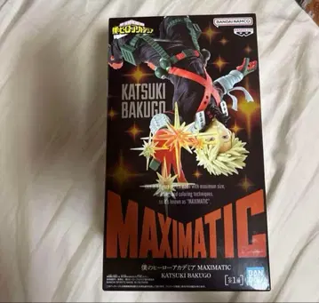 나의 히어로 아카데미아 MAXIMATIC 바쿠고 카츠키 피규어