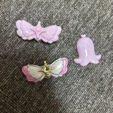 오메메 파치파치 푸룬 부속품 키라룬 리본