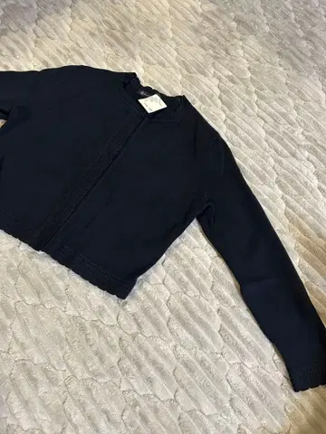 Brooks Brothers 네이비 가디건 S