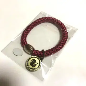 Mrs. GREEN APPLE 코인 헤어 타이 빨간색 1개