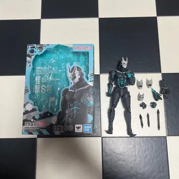 괴수 8호 피규어 피규아트 카프카 상자 없음 발송입니다.