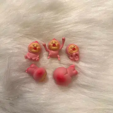 카쿠레모모지리 피규어 5체 세트