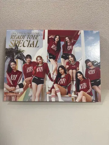 TWICE 5TH WORLD TOUR READY TO BE SPECIAL
