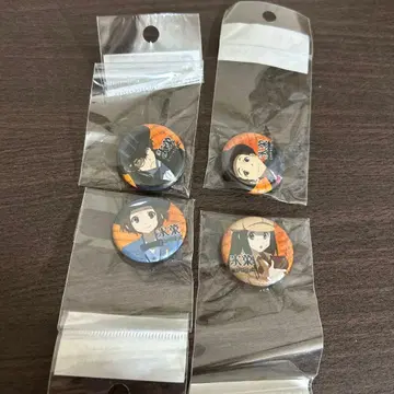 빙과 고전부 시리즈 캔뱃지 요네자와 호노부 쿄애니