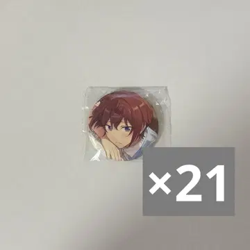 앙스타 스오우 츠카사 피처 1 캔뱃지 개화 전