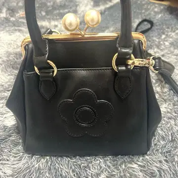 MARY QUANT 펄 가마구치 백