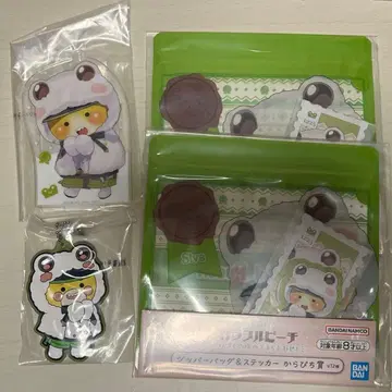 컬러풀 피치 제일복권 시바 4종 세트