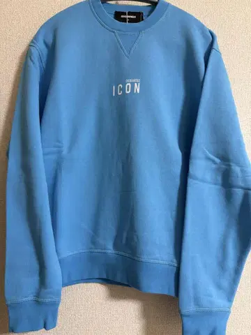 DSQUARED2 ICON 트레이닝복 맨투맨 블루
