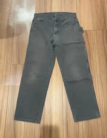 Dickies 페인터 팬츠 그레이