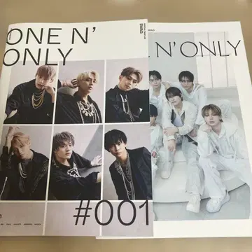 ONE N' ONLY 원엔 온리 SWAG 뉴스레터 001 003