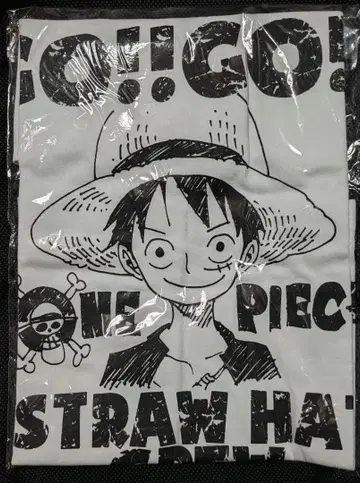 ONE PIECE 전] 원피스 T셔츠 M사이즈 루피 미사용