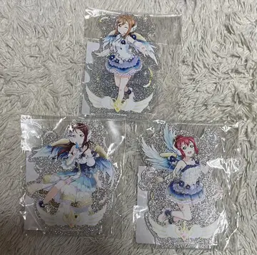 러브 라이브! 선샤인 Aqours 아크릴 스탠드 3점 세트