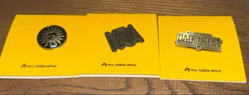 Mrs.GREENAPPLE 바벨탑 핀즈 3세트