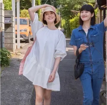 CLANE puff mini onepiece