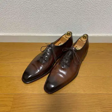 스톨 만테라시 홀컷 브라운 파티누 UK 8