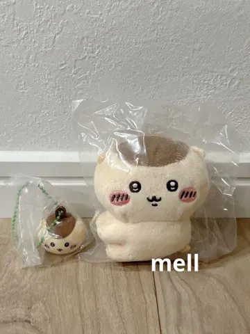 치이카와 (먼작귀) 밤만쥬 클립 봉제 인형, 립캡 마스코트
