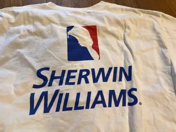 SHERWIN WILLIAMS T셔츠 기업