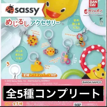 sassy 메지루시 액세서리 컴플리트 세트 카미카미 미츠바치 오리