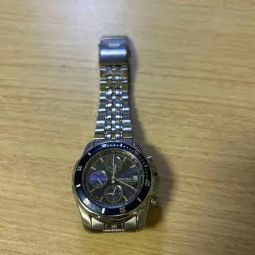 세이코 ( SEIKO ) 크로노그래프 Y182-6F00 정크제품