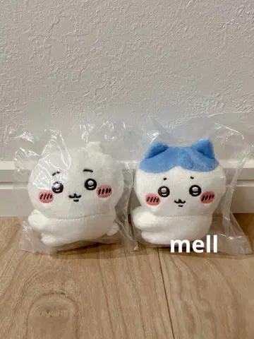 치이카와 클립 봉제 인형 2점