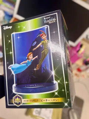 Disney 보스 피규어 피터 팬