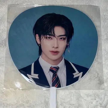 리키 부채 RICKY 제베 TIMELESS WORLD