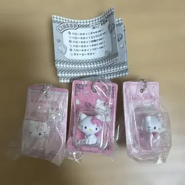 헬로키티 가챠가챠 패키지 미니어처 컬렉션