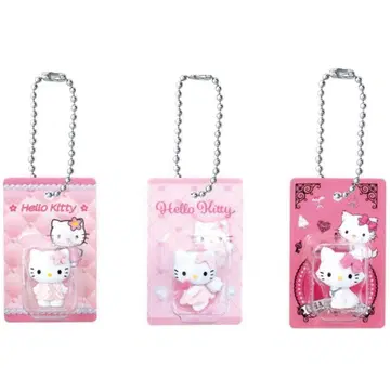 헬로키티 가챠가챠 패키지 미니어처 컬렉션