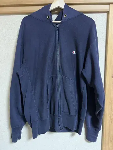 Champion 챔피온 90s 리버스 위브 지퍼 후드티 L