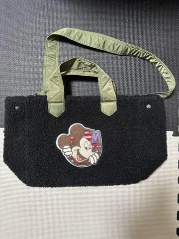 디즈니 moussy 보아 토트백