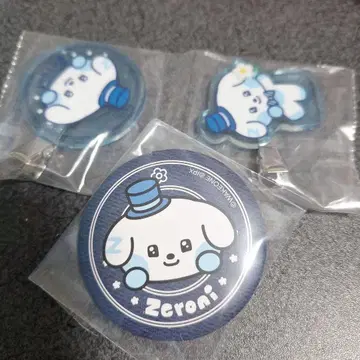 ZEROBACEONE 에니마이 복권 귈니니 zeroni 세트