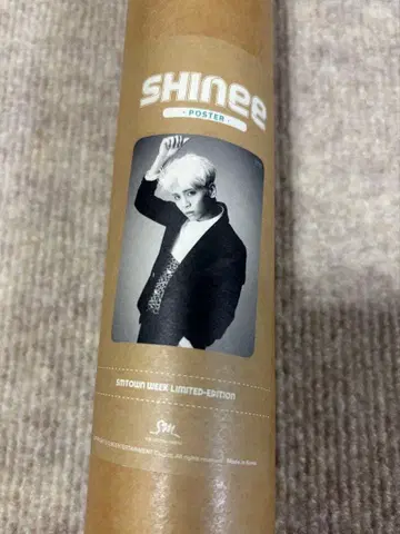 SHINee SMTOWN WEEK 종현 포스터