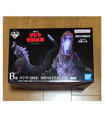 제일복권 고질라 괴수난무 B상 고질라(2016)MONSTERLISE