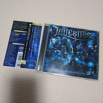 완전 한정판 A LOVEBITES CLOCKWORK IMMORTALITY