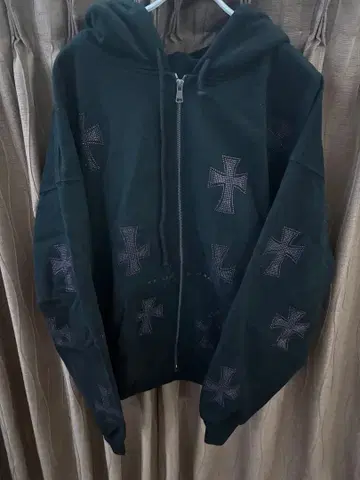 unknown 지퍼 후드티 XL