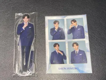 최애가 상사가 되었습니다 증명사진풍 스티커 + 아크릴 스탠드 야기 유세이