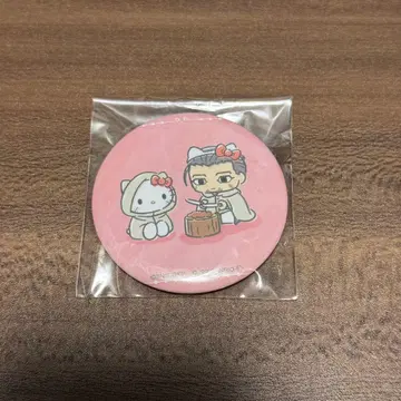 골든 카무이 오가타 햐쿠노스케 키티 캔뱃지