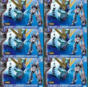 RG 1/144 RX-93ff 뉴 건담 [클리어 컬러]