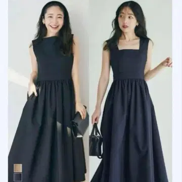 [ MIYU DESIGN ] 2way 원피스 NAVY