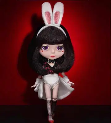 POPMART BLYTHE Miss Rabbit 브라이스 인형 생산 중단