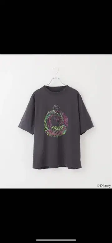 B.C STOCK 디즈니 빌런즈 말레피센트 티셔츠