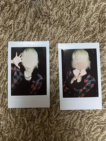 꿈 먹는 neon 츠바키 폴라로이드