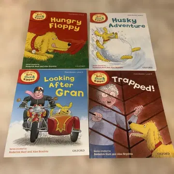 Oxford Reading Tree 레벨 5 어린이 영어 학습서