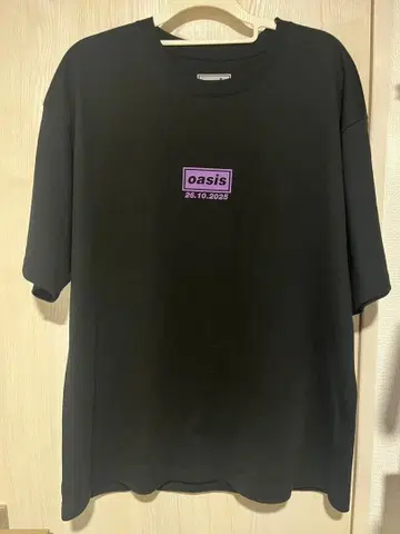 Oasis 회장 한정판 1026 L 사이즈 T셔츠 오아시스